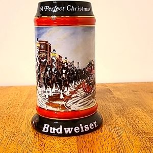 Budweiser stein